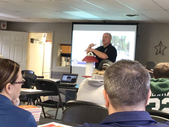 Responders, officials learn well site response safety